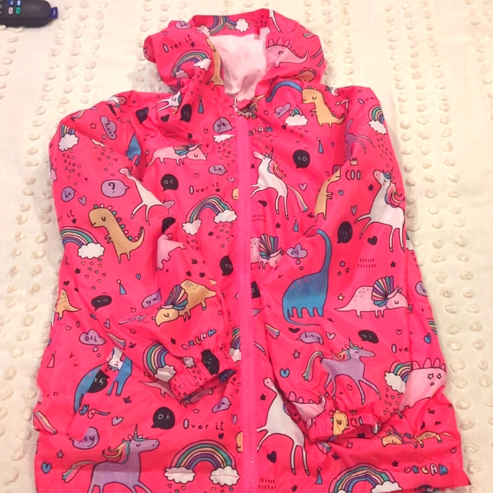 Hooded Lightweight Jacket